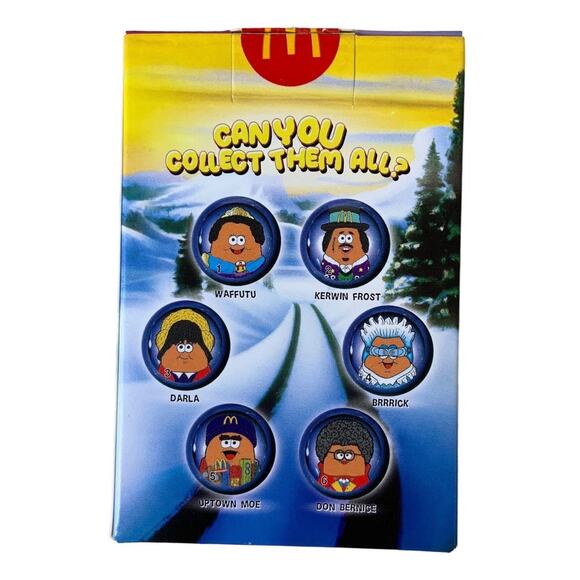 McDonald's Kerwin Frost Presents McNugget Buddies, Waffutu - Picture 4 of 10